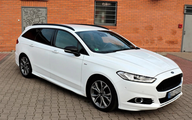 Ford Mondeo cena 67900 przebieg: 198978, rok produkcji 2018 z Wałbrzych małe 781